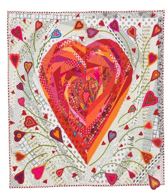 Picture of WW Quilt Pieces of My Heart